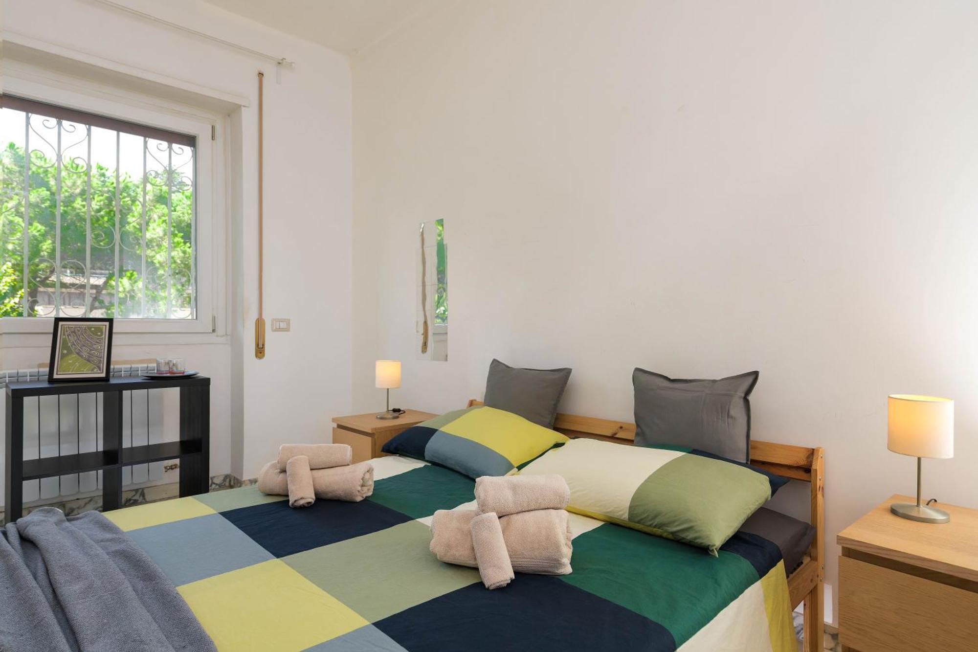 Spazioso Appartamento Vicino Eur Řím Exteriér fotografie