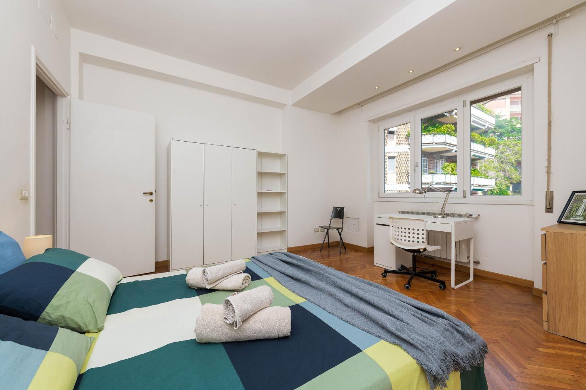 Spazioso Appartamento Vicino Eur Řím Exteriér fotografie