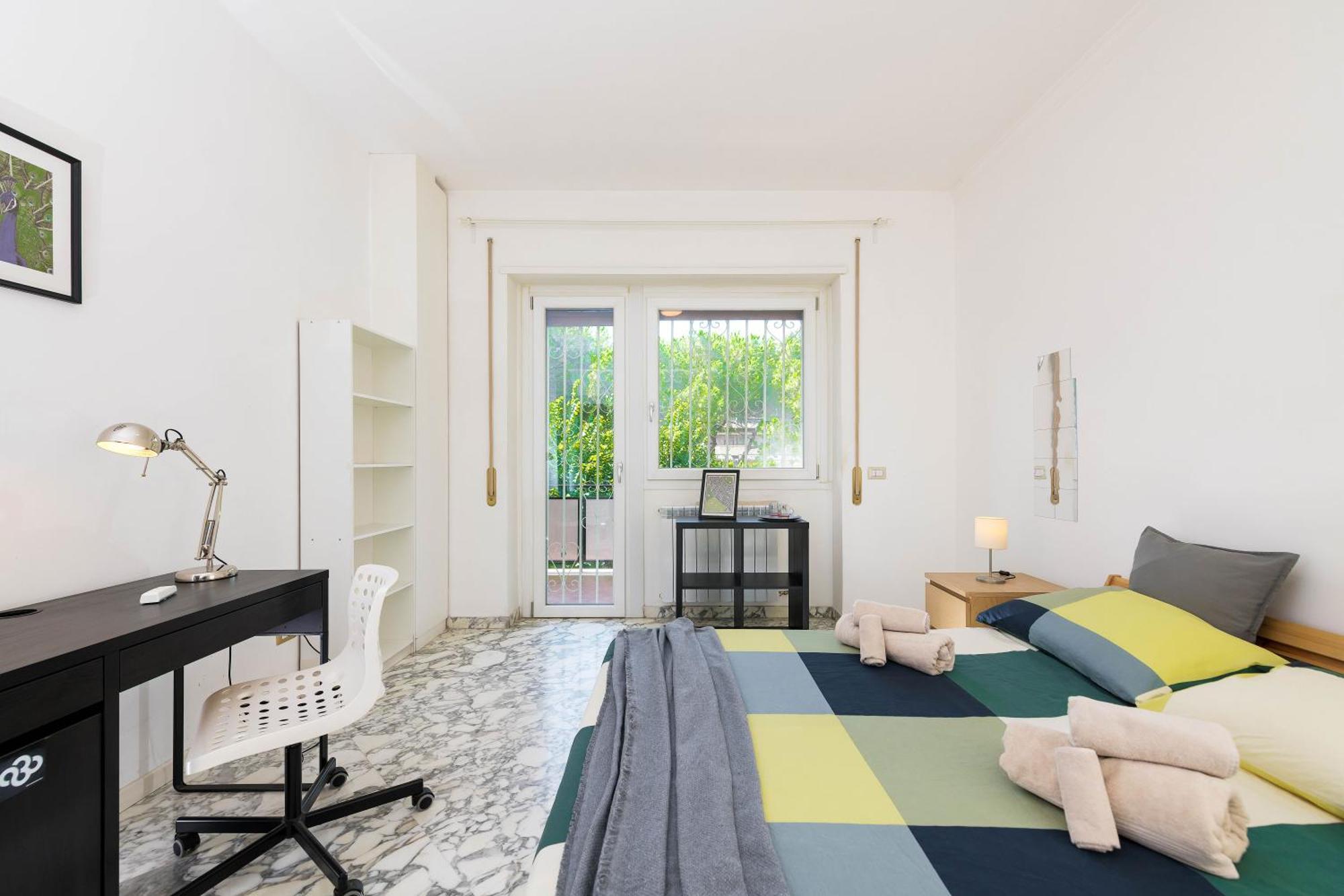 Spazioso Appartamento Vicino Eur Řím Exteriér fotografie