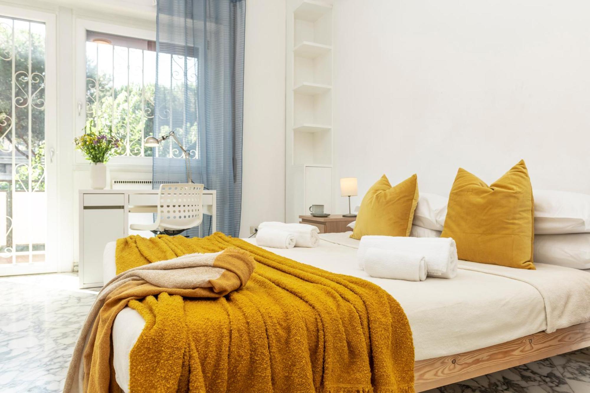 Spazioso Appartamento Vicino Eur Řím Exteriér fotografie