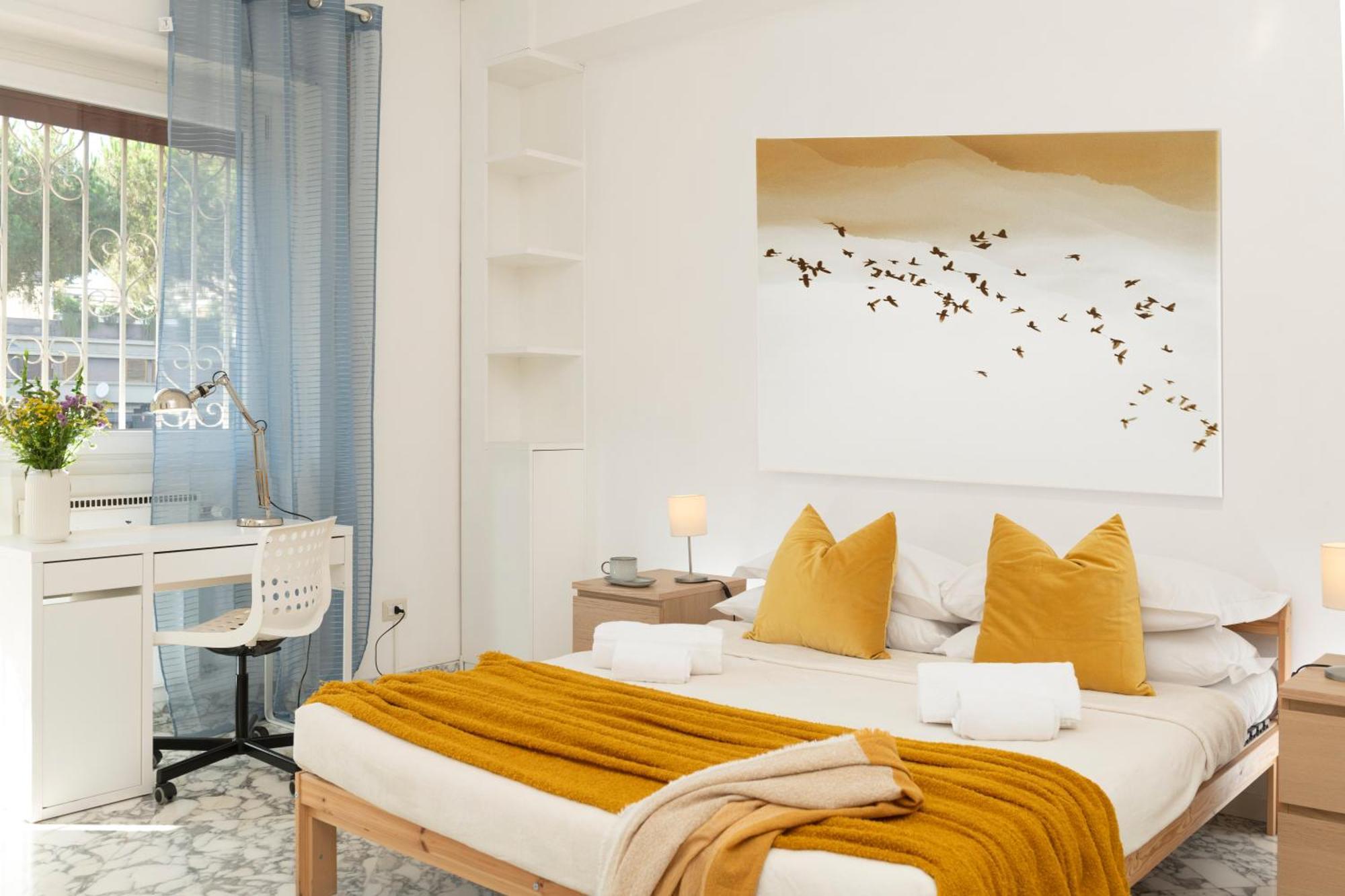 Spazioso Appartamento Vicino Eur Řím Exteriér fotografie