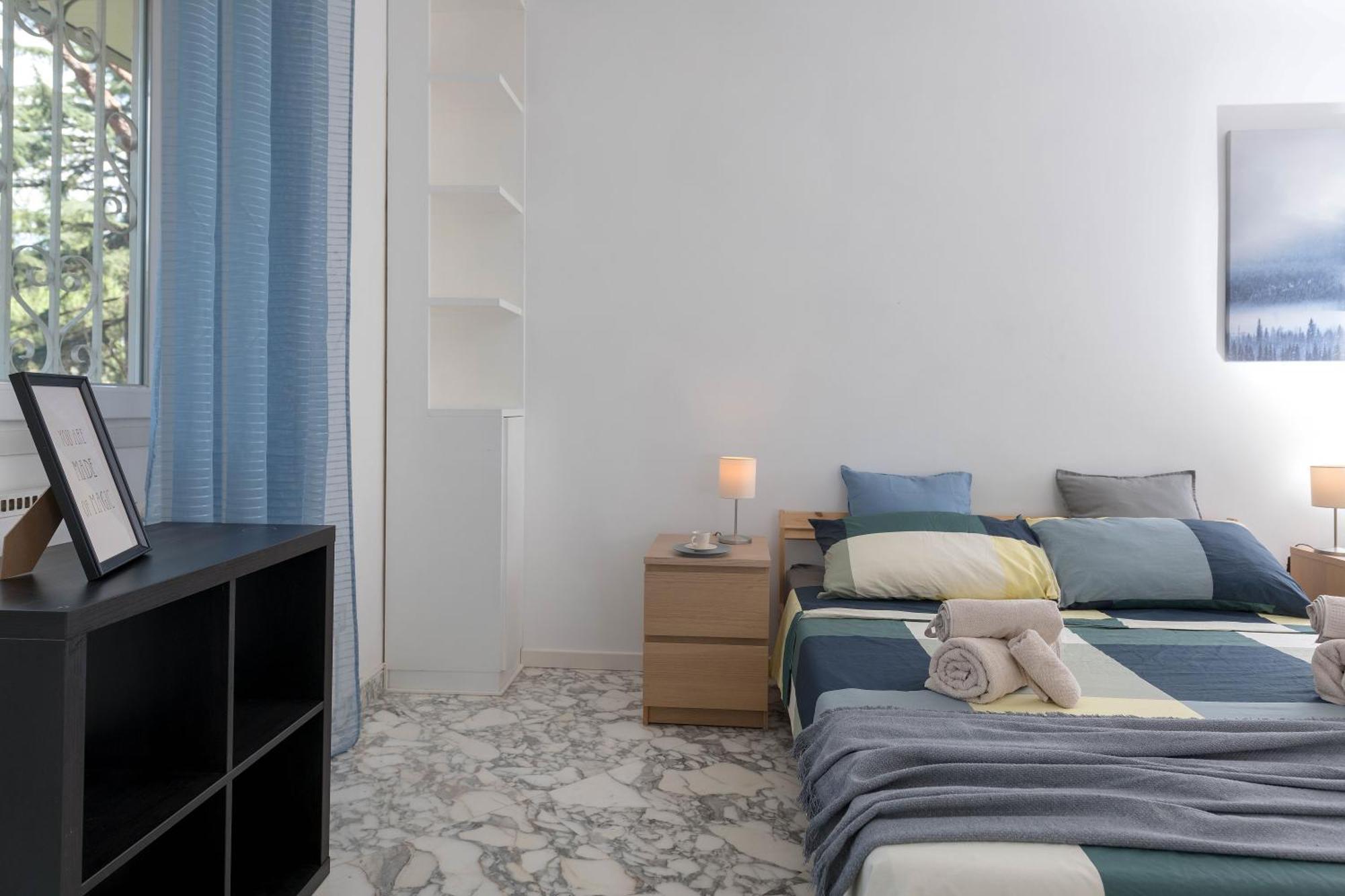 Spazioso Appartamento Vicino Eur Řím Exteriér fotografie