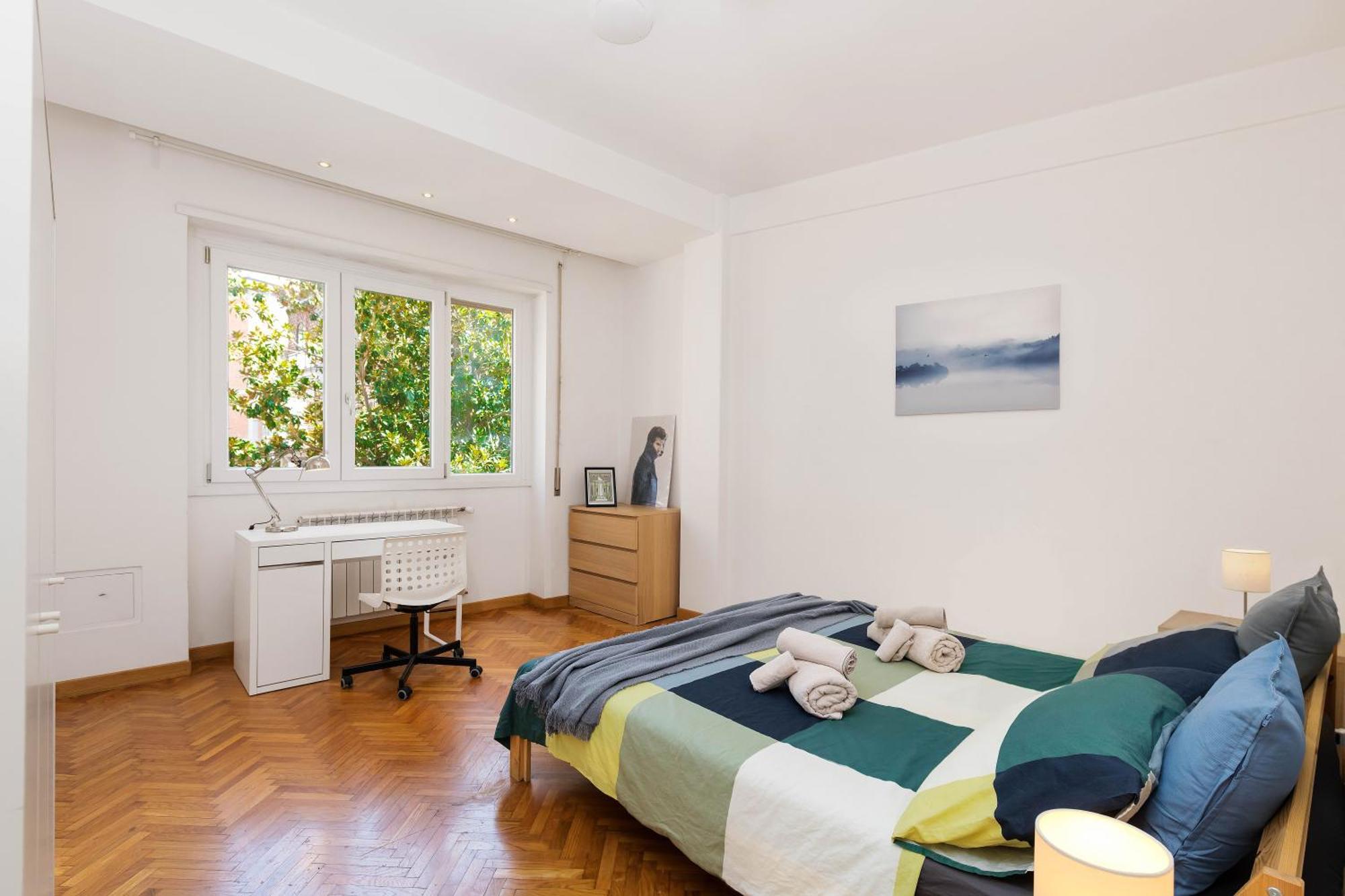 Spazioso Appartamento Vicino Eur Řím Exteriér fotografie
