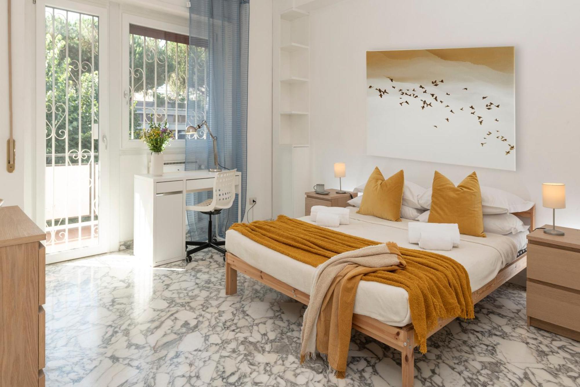 Spazioso Appartamento Vicino Eur Řím Exteriér fotografie