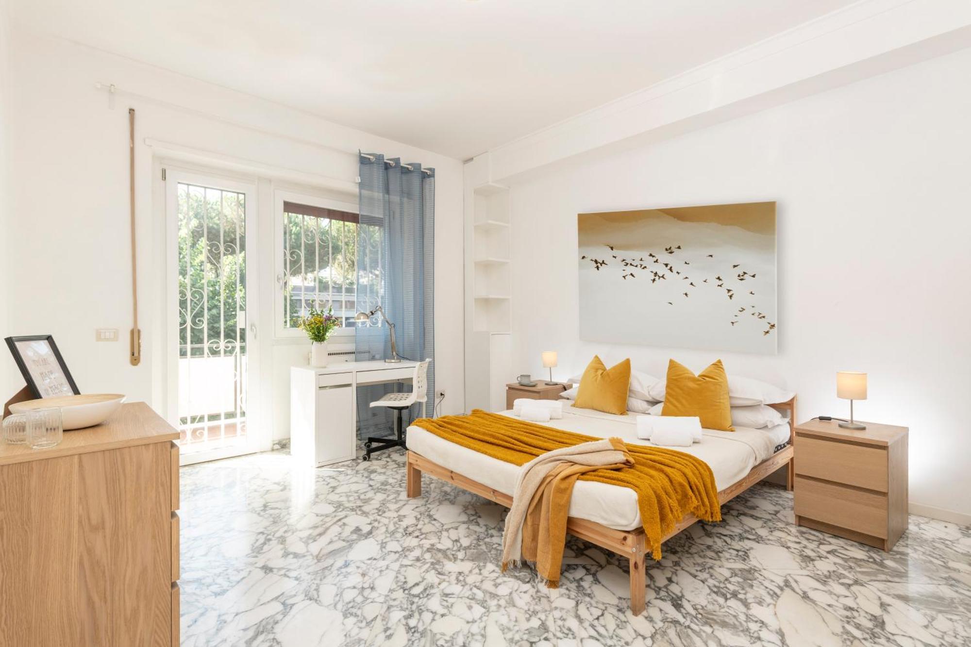 Spazioso Appartamento Vicino Eur Řím Exteriér fotografie