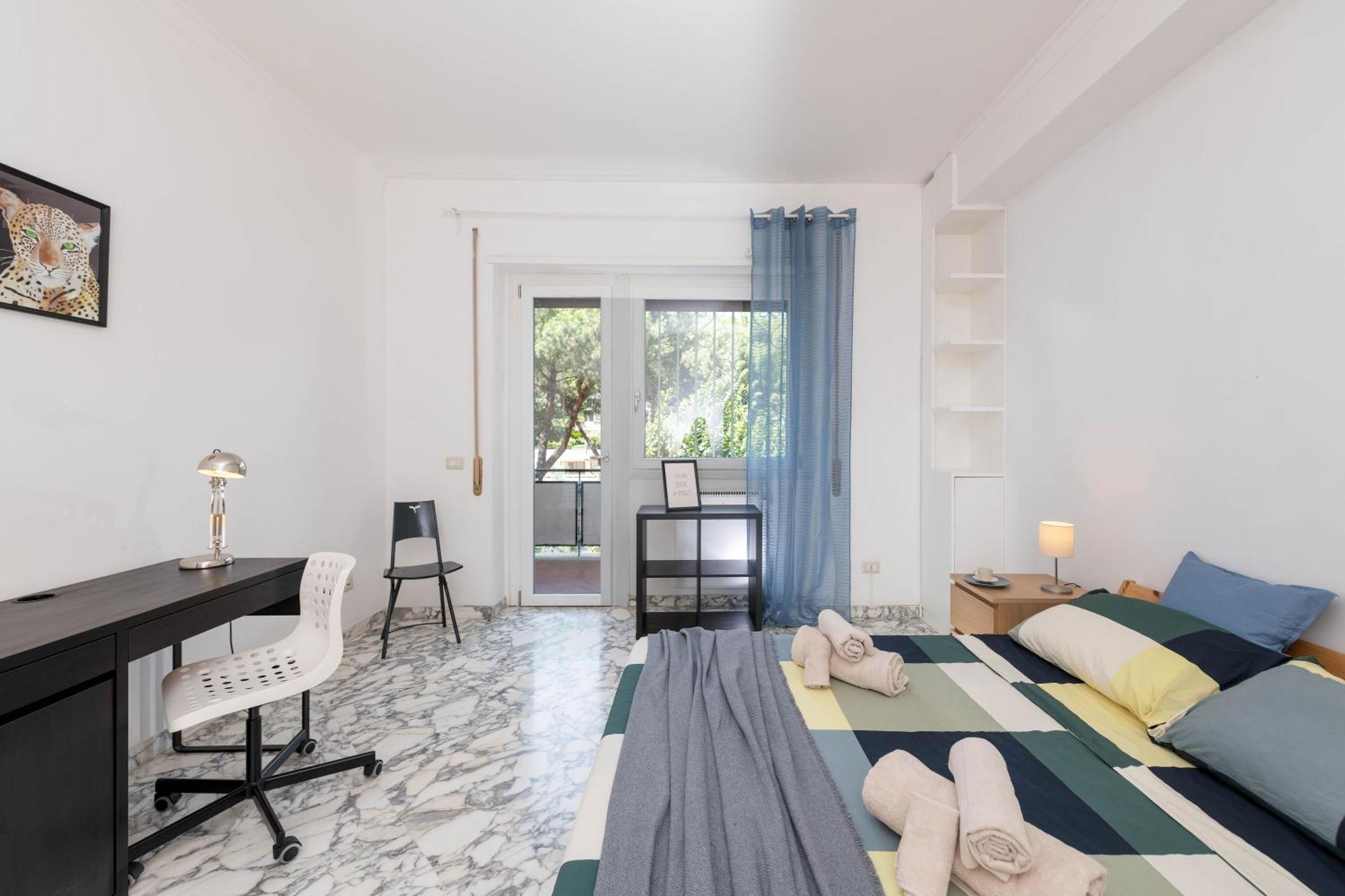 Spazioso Appartamento Vicino Eur Řím Exteriér fotografie