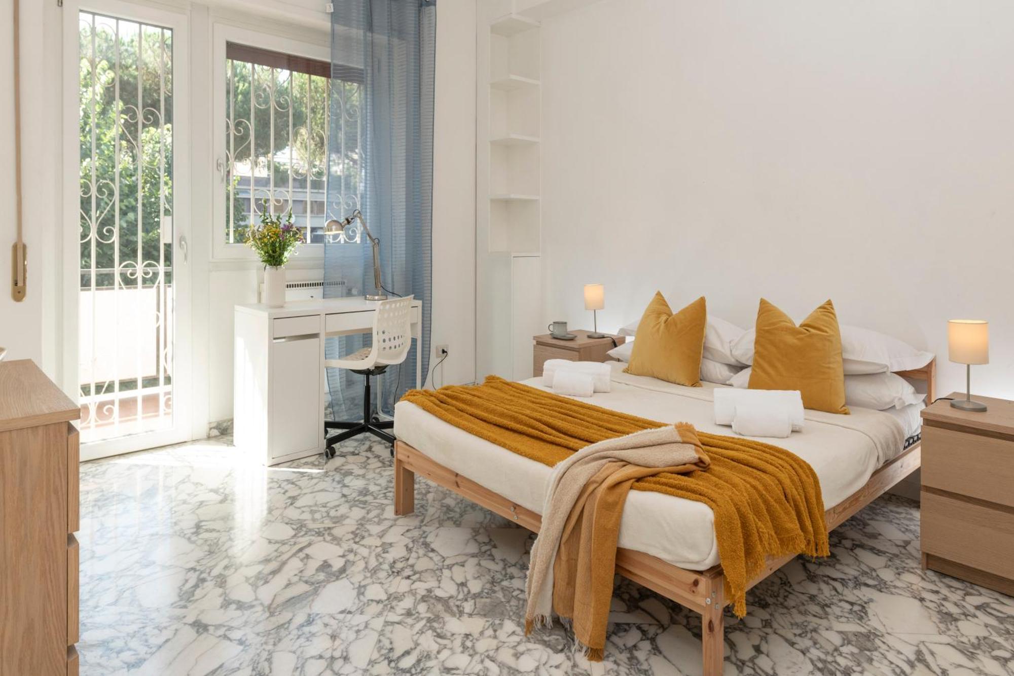 Spazioso Appartamento Vicino Eur Řím Exteriér fotografie