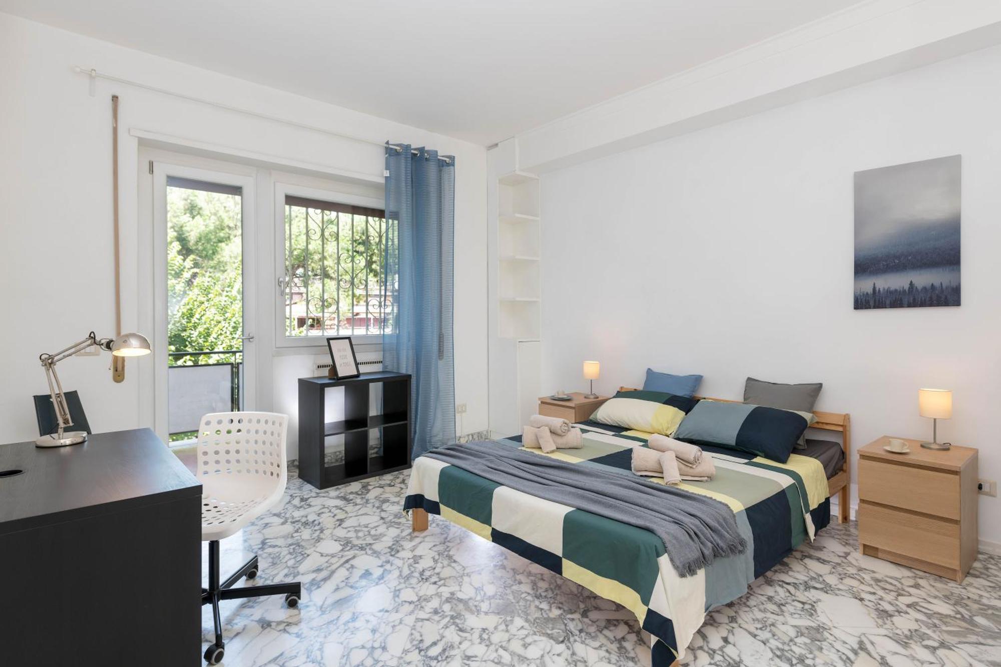Spazioso Appartamento Vicino Eur Řím Exteriér fotografie