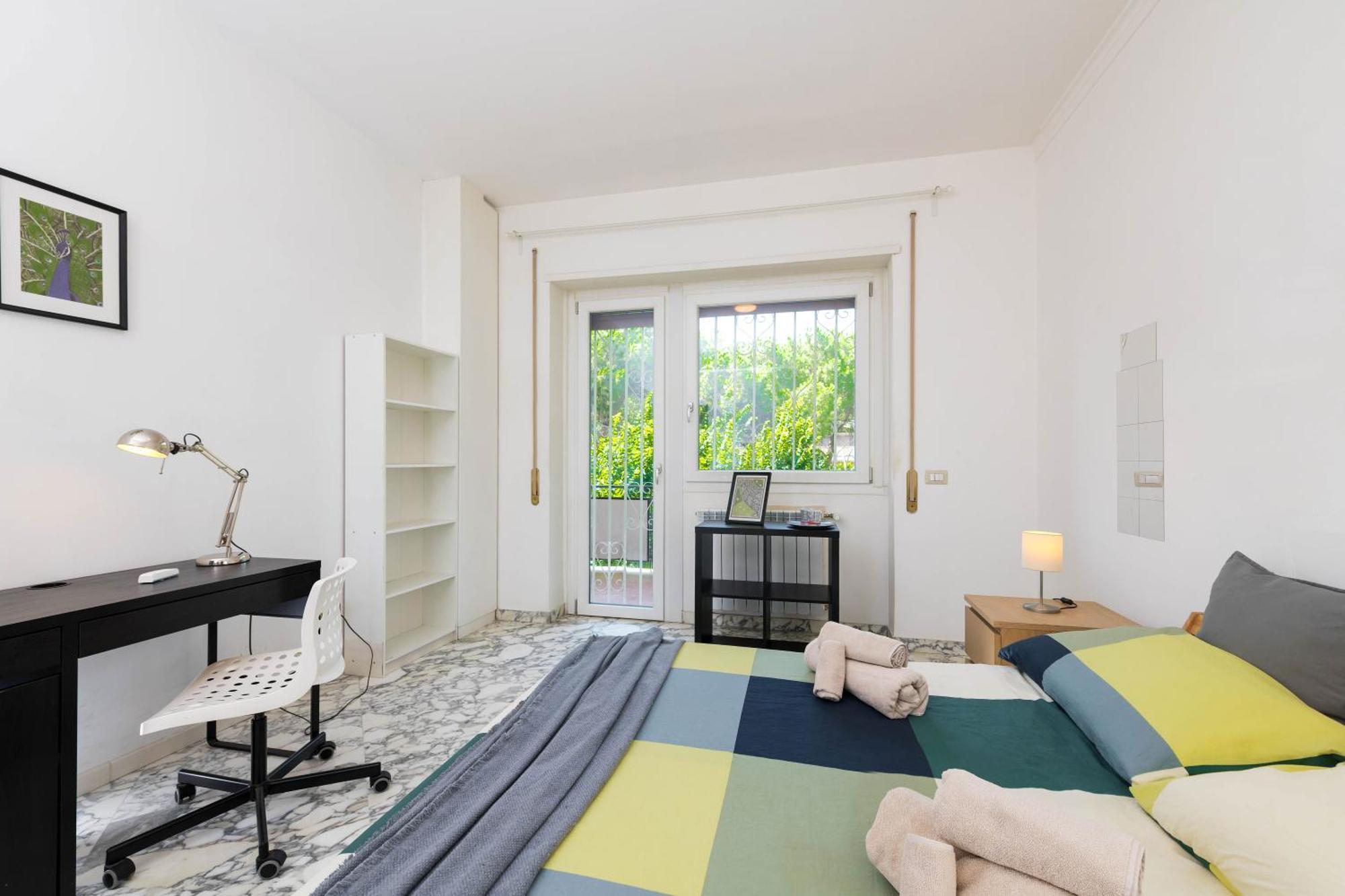 Spazioso Appartamento Vicino Eur Řím Exteriér fotografie