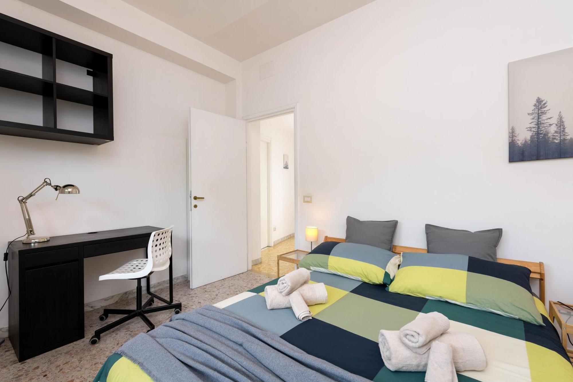 Spazioso Appartamento Vicino Eur Řím Exteriér fotografie